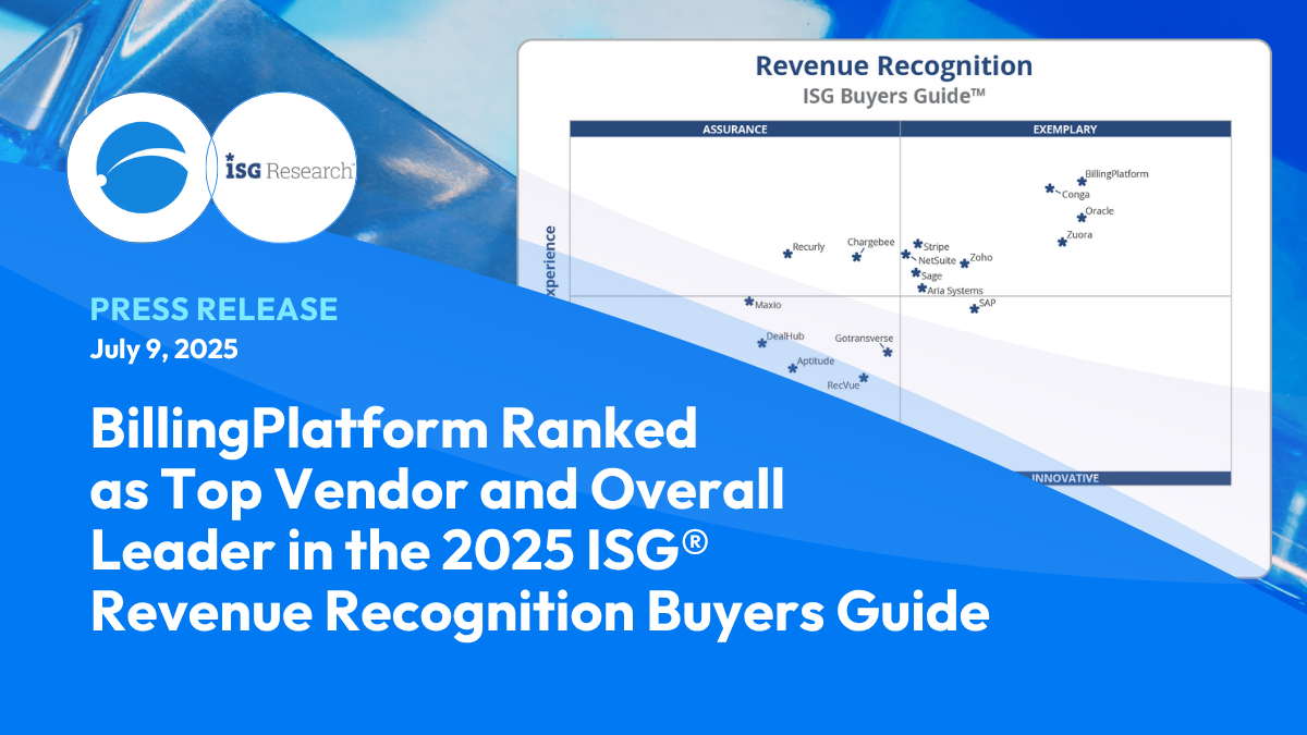 ISG Revenue Recognition Buyers Guide