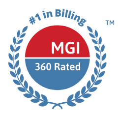 MGI 360 rating badge